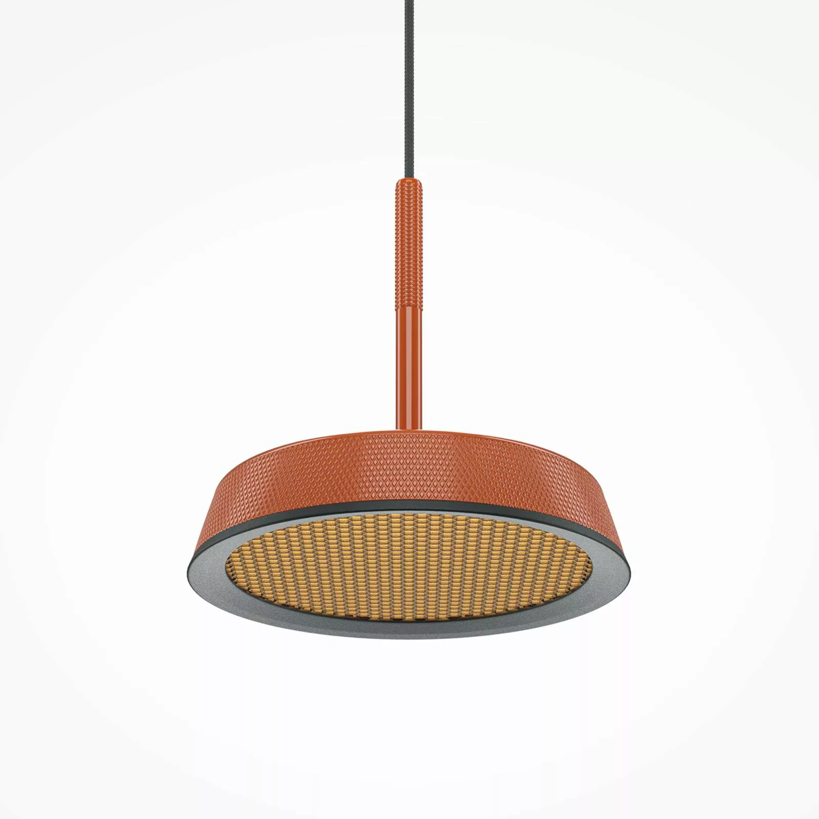 LED Pendelleuchte El in Terracotta und Schwarz 12W 700lm günstig online kaufen