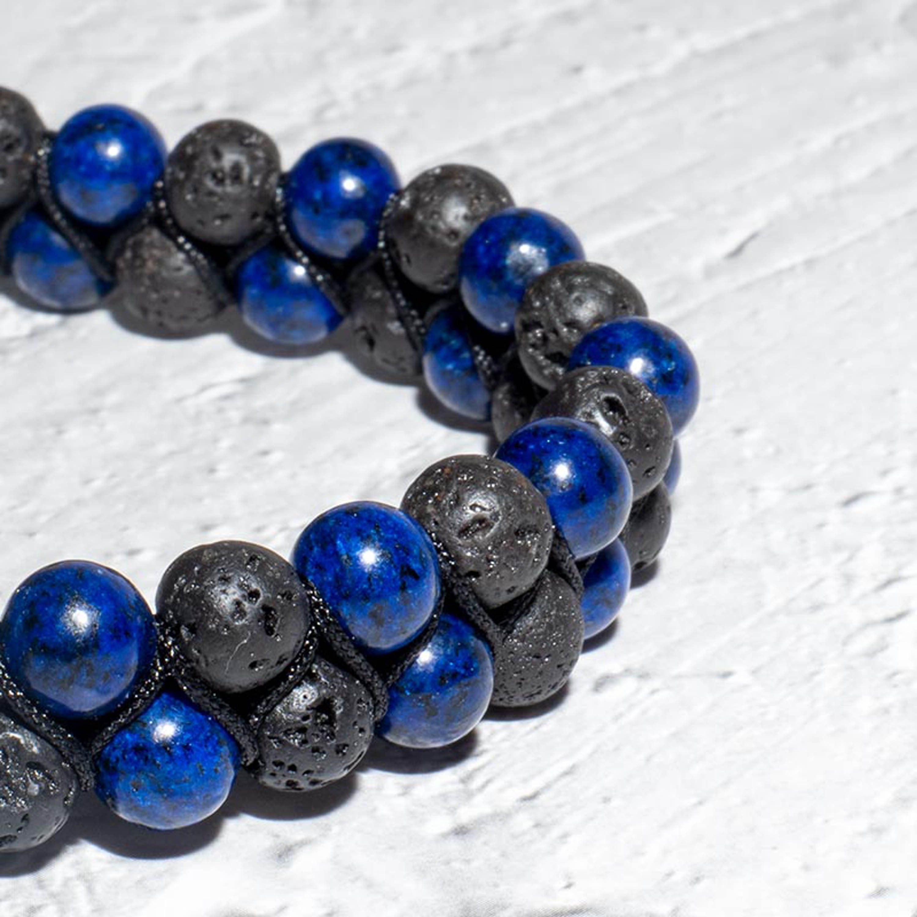 UNIQAL.de Perlenarmband Perlenrmband "UNIQAL" Naturstein, Heilstein, günstig online kaufen