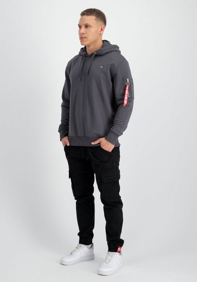 Alpha Industries Hoodie Alpha Industries Men - Hoodies X-Fit Hoodie günstig online kaufen