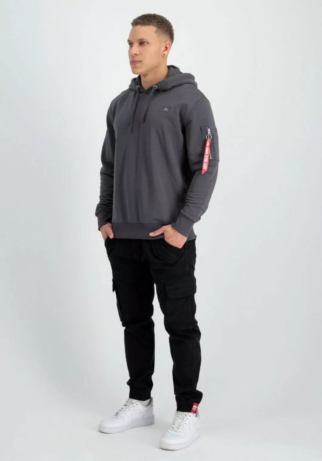 Alpha Industries Hoodie Alpha Industries Men - Hoodies X-Fit Hoodie günstig online kaufen