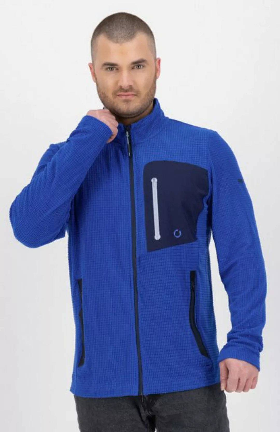 DEPROC Active Fleecejacke Fleecejacke SORREL CS Herren, Waffelfleece auch i günstig online kaufen