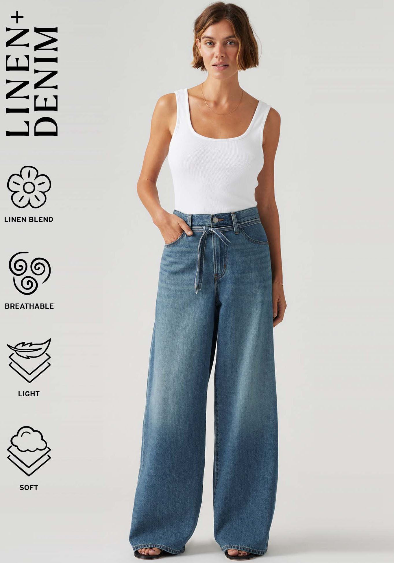 Levis Straight-Jeans "XL STRAIGHT", im Five-Pocket Style günstig online kaufen