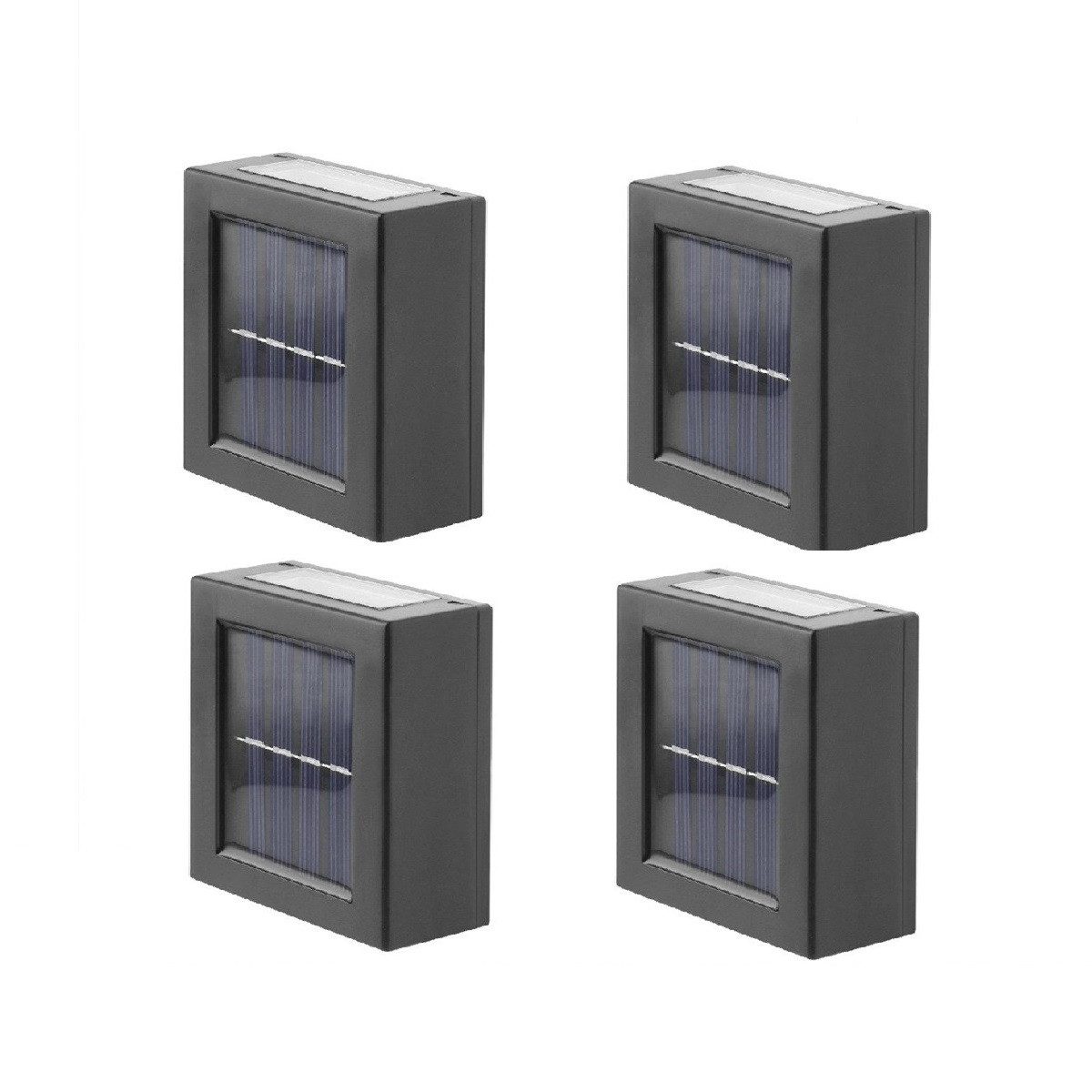 Novzep LED Solarleuchte Solar Wandleuchte außen günstig online kaufen
