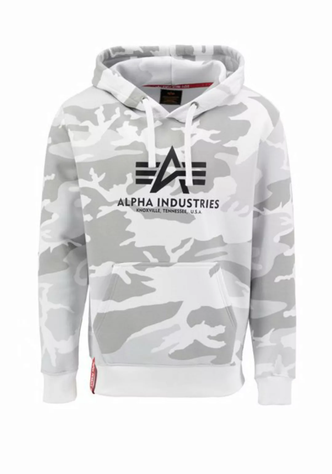 Alpha Industries Hoodie Alpha Industries Men - Hoodies Basic Hoodie Camo günstig online kaufen