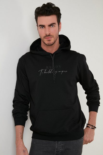 Buratti Hoodie Buratti Slim Fit Kangaroo Pocket Sweatshirt 5414020 günstig online kaufen