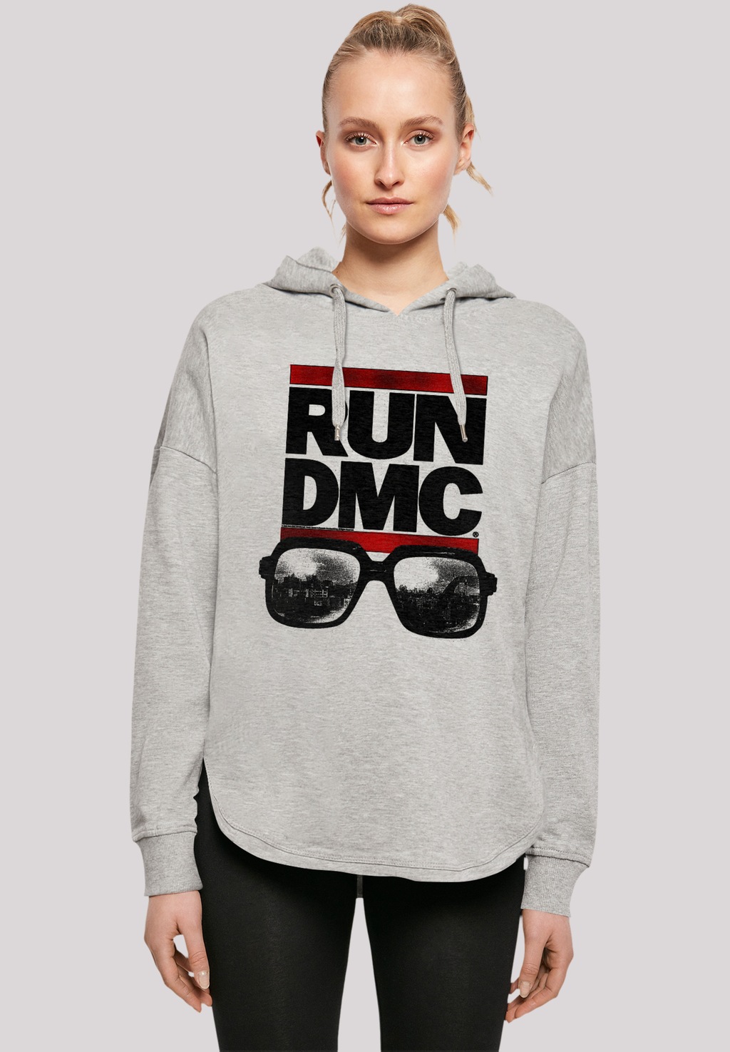 F4NT4STIC Sweatshirt "Run DMC Hip-Hop Music Band NYC", Musik,Band,Logo günstig online kaufen