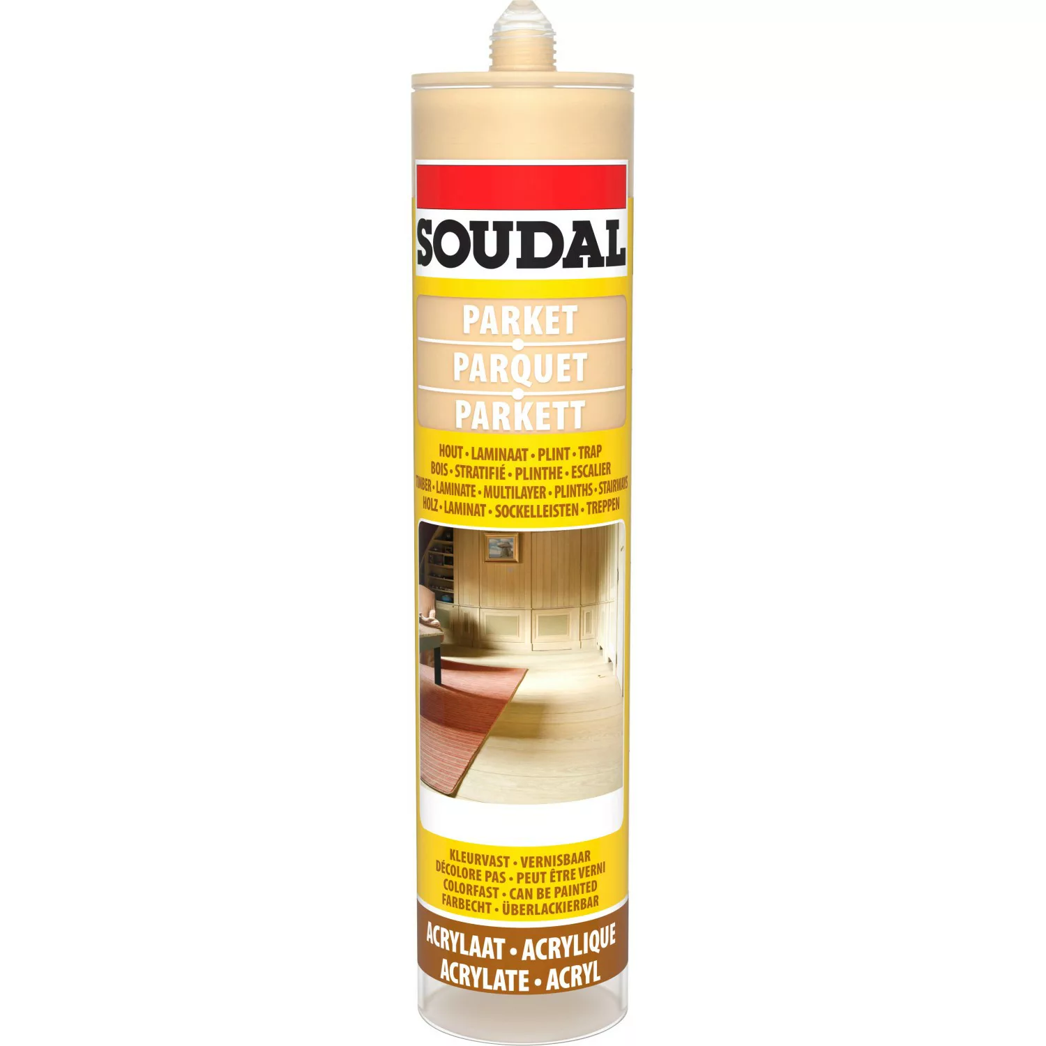 Soudal Parkettdichtstoff Eiche hell 290 ml günstig online kaufen