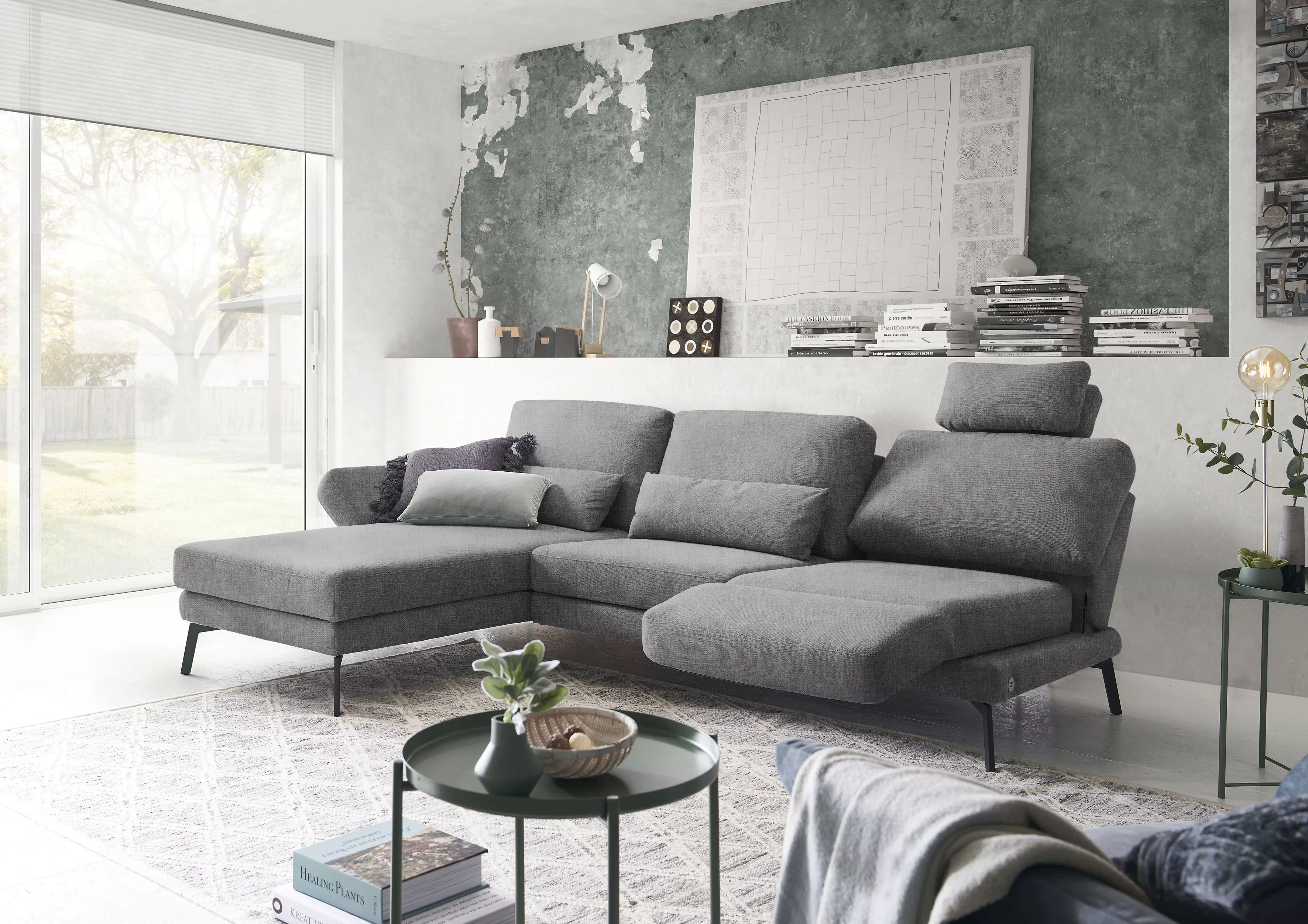 3C Candy Ecksofa »Kairo modernes Multifunktions-Sofa, bequem, L-Form«, inkl günstig online kaufen