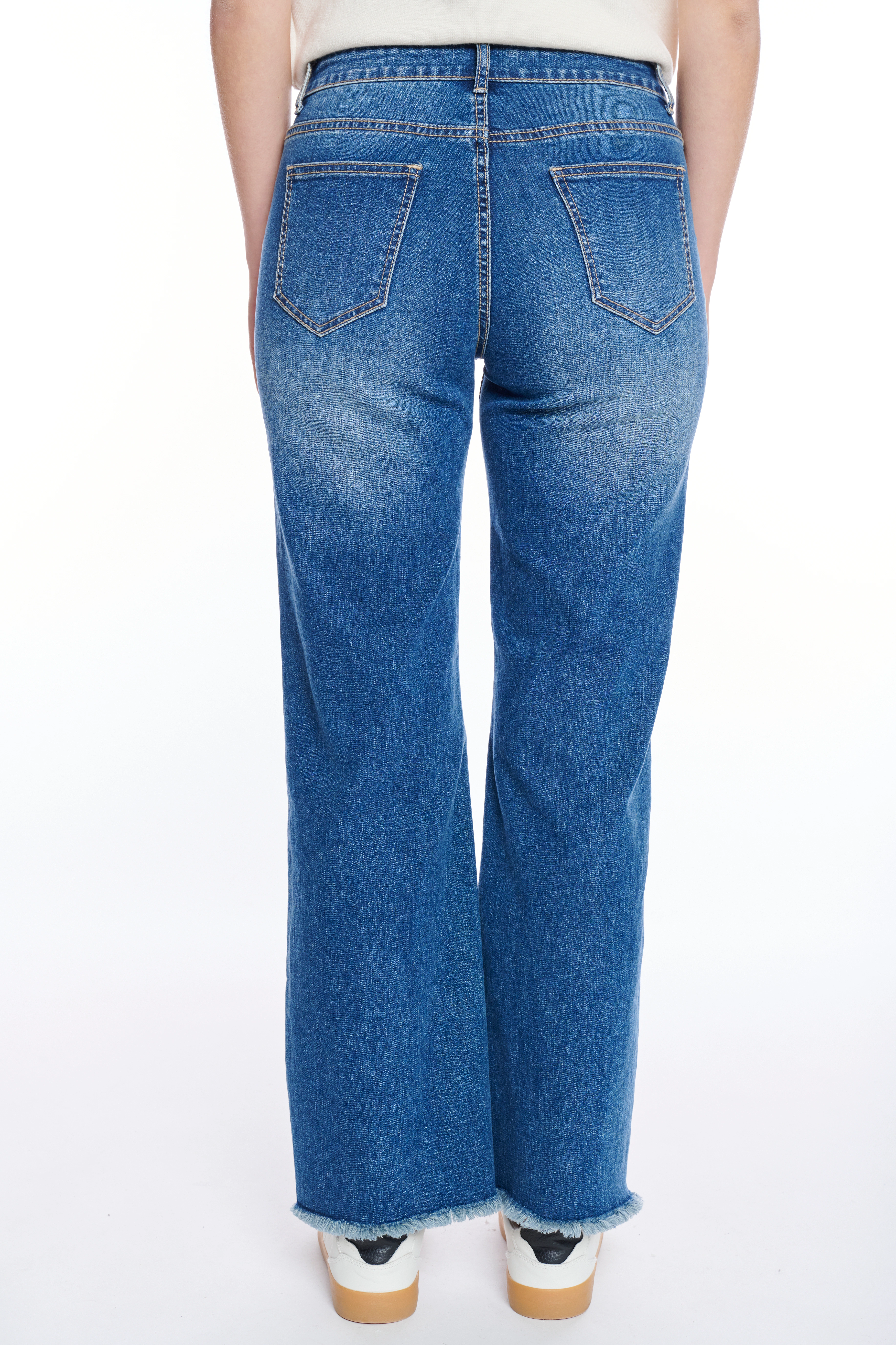 HaILY’S Weite Jeans "7/8 C JN Ju44lina" günstig online kaufen