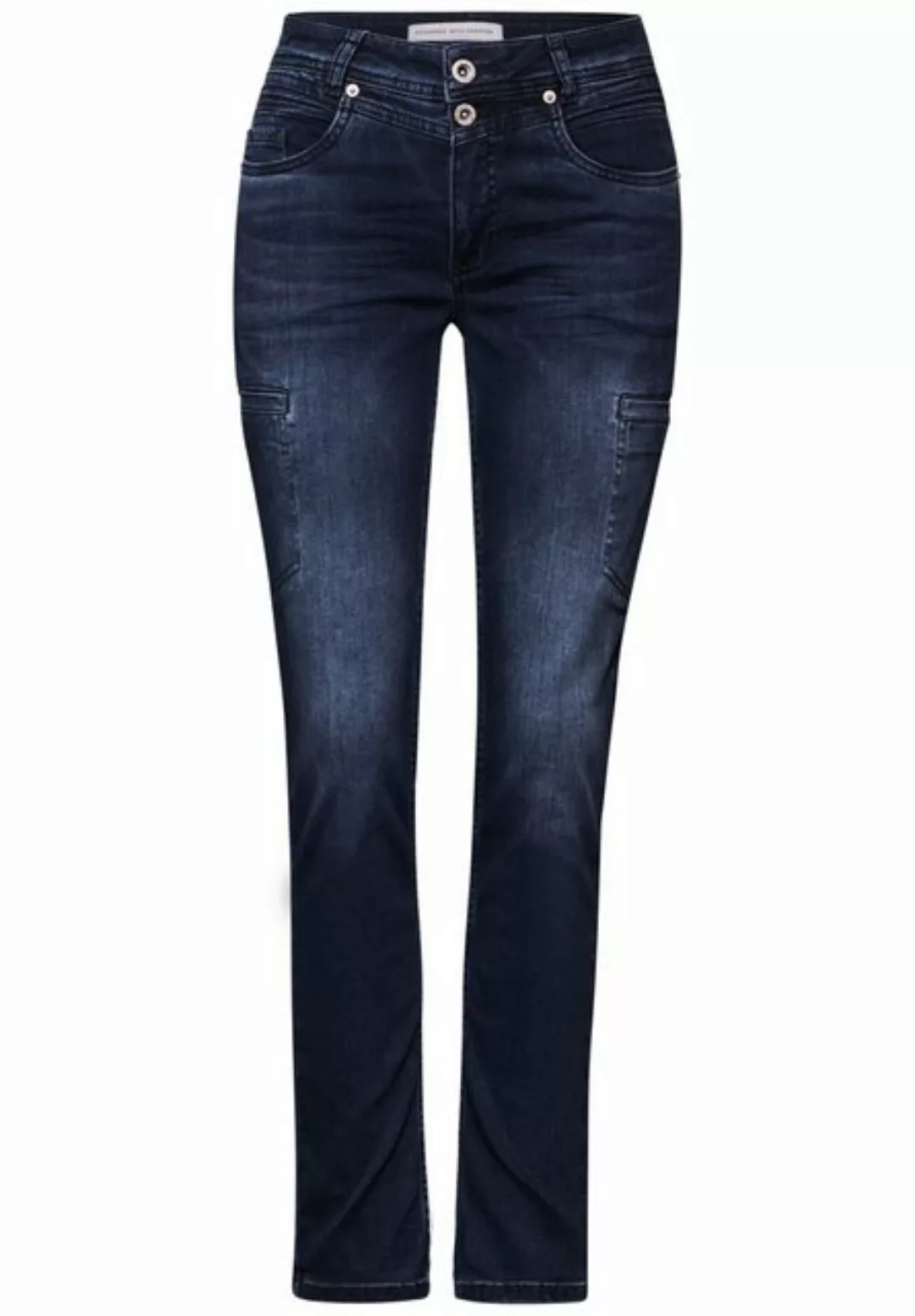 STREET ONE Slim-fit-Jeans günstig online kaufen