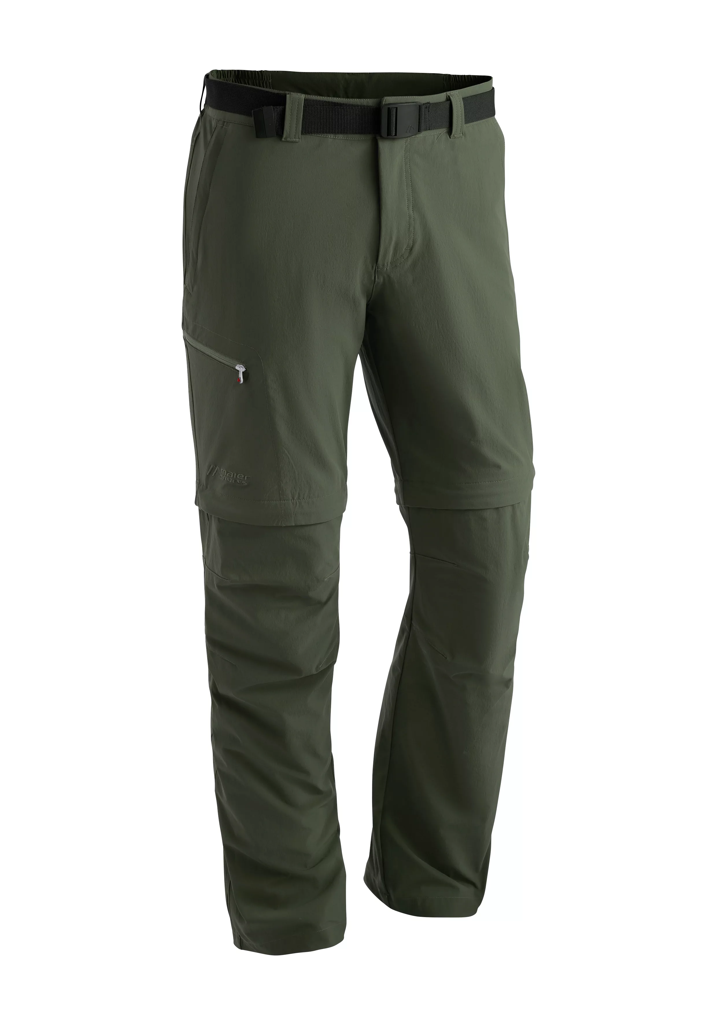 Maier Sports Funktionshose "Tajo 2", Herren Wanderhose, zipp-off Outdoor-Ho günstig online kaufen