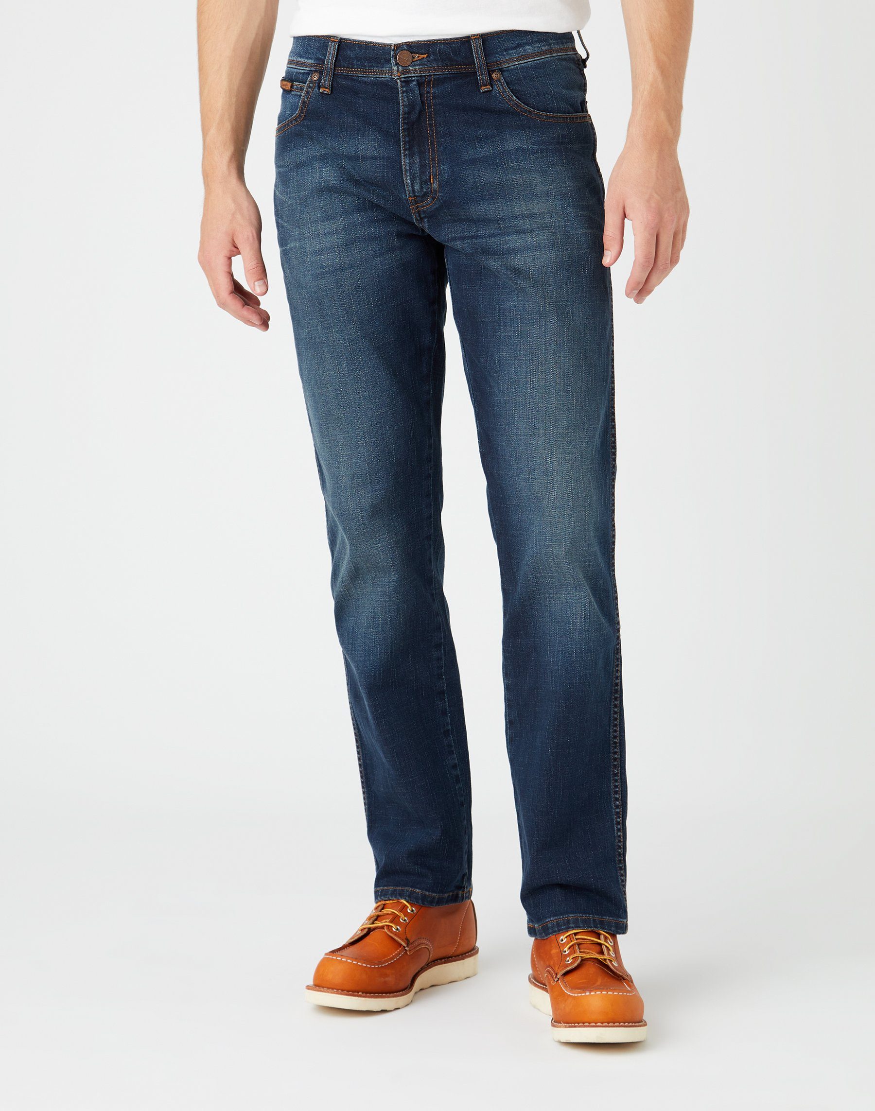 Wrangler 5-Pocket-Jeans WRANGLER TEXAS vintage tint günstig online kaufen