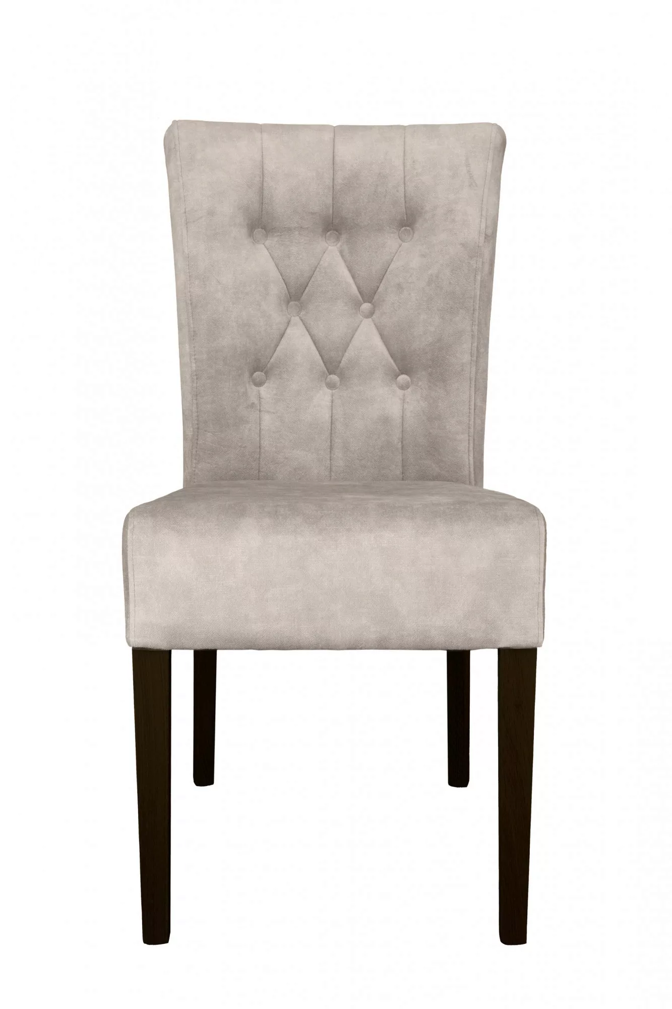 Home affaire 4-Fußstuhl "Ravenna", (Set), 2 St., Samtvelours, Esszimmerstuh günstig online kaufen