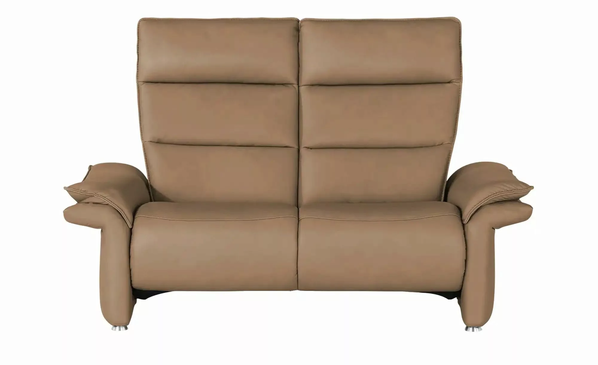 Hukla Ledersofa  Corvina ¦ braun ¦ Maße (cm): B: 154 H: 109 T: 90.0 Polster günstig online kaufen