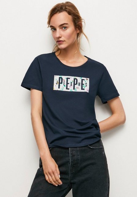 Pepe Jeans T-Shirt PATSY in figurbetonter Passform und mit tollem markentyp günstig online kaufen