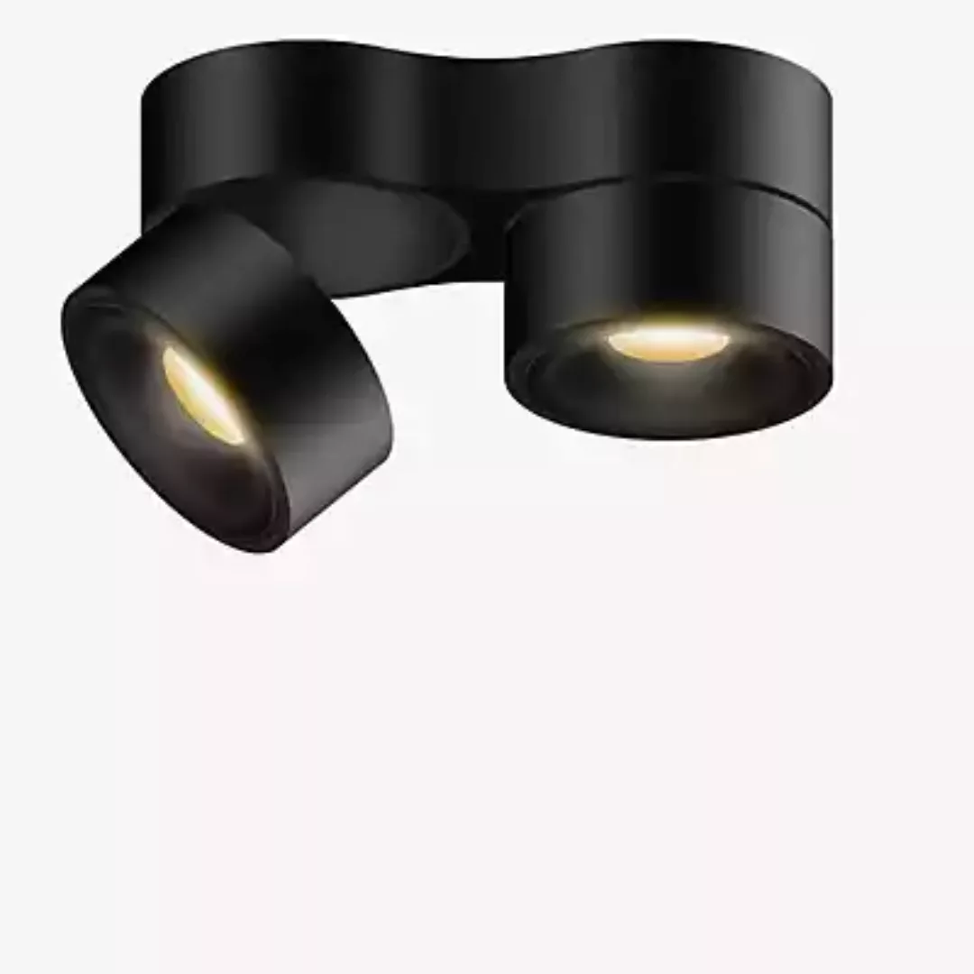 light11 HOME Vivid Spot LED 2-flammig, schwarz günstig online kaufen