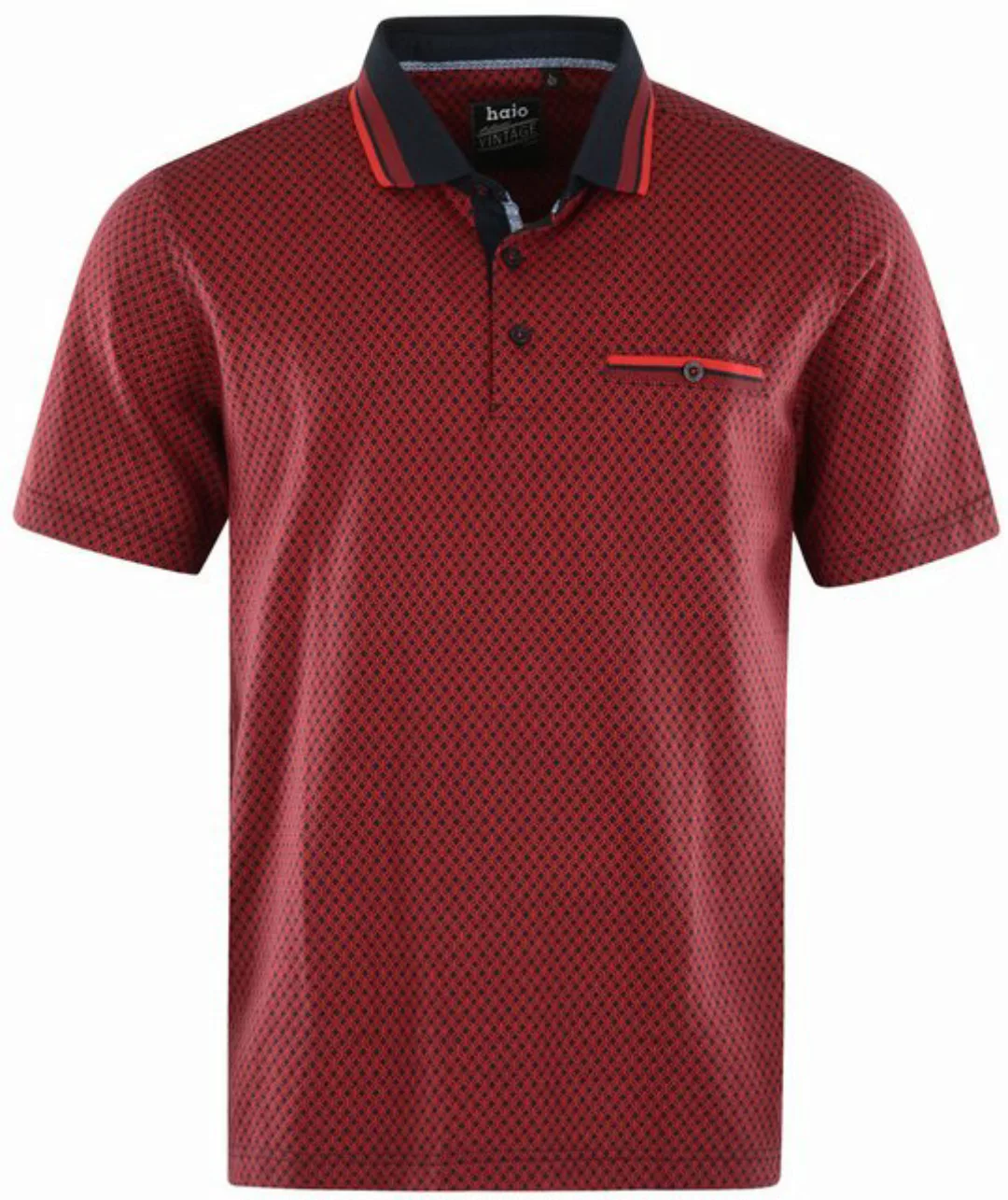 Hajo Poloshirt Hajo Herren Poloshirt (1-tlg) Stay Fresh günstig online kaufen