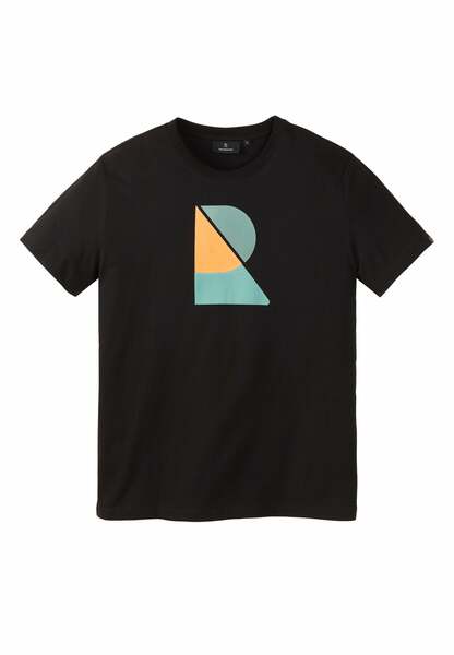 Herren T-shirt Aus Weicher Baumwolle (Bio) | Agave Logo Recolution günstig online kaufen