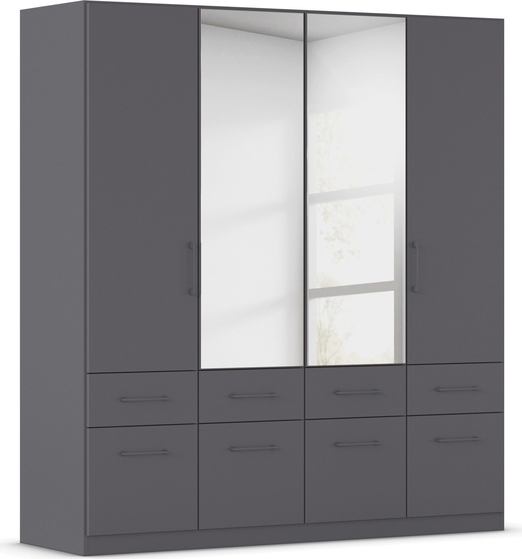 rauch Kleiderschrank "Kleiderschrank Schrank Garderobe Wäscheschrank DUNDEE günstig online kaufen
