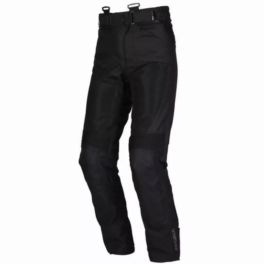 Modeka Motorradhose Modeka Veo Air Lady Textilhose Damen schwarz 42 günstig online kaufen