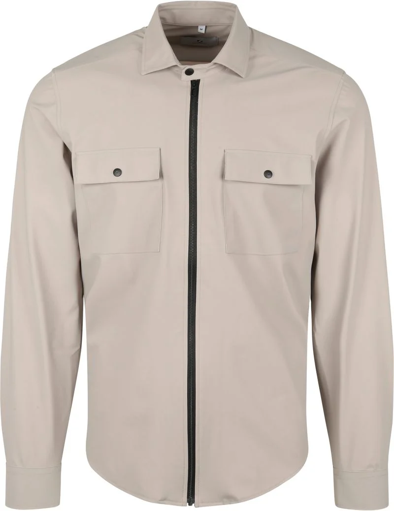 Suitable Jacket Shirt Beige - Größe S günstig online kaufen