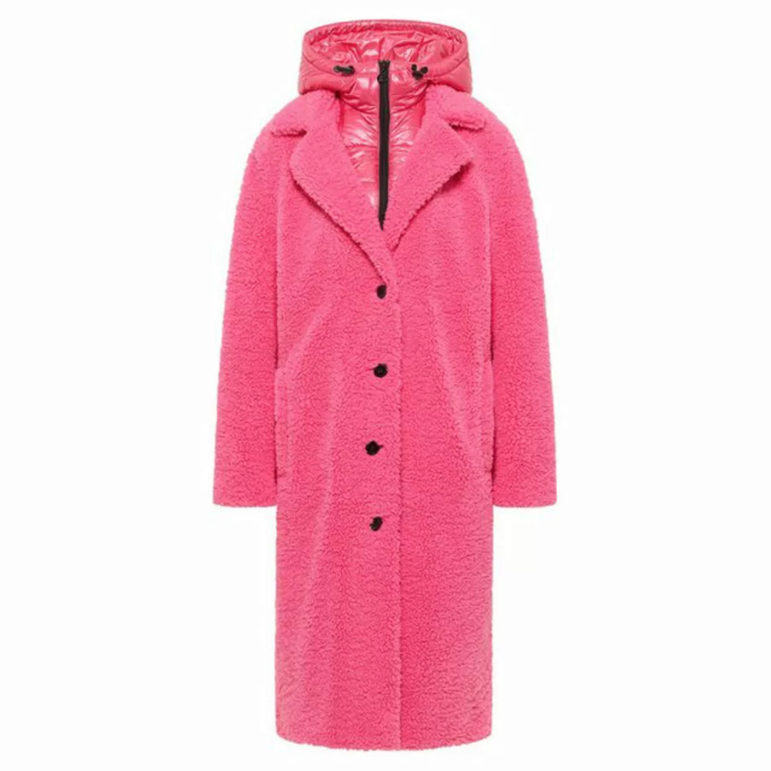 Frieda & Freddies Wintermantel Fake Fur Coat / Gine2 mit Taschen günstig online kaufen