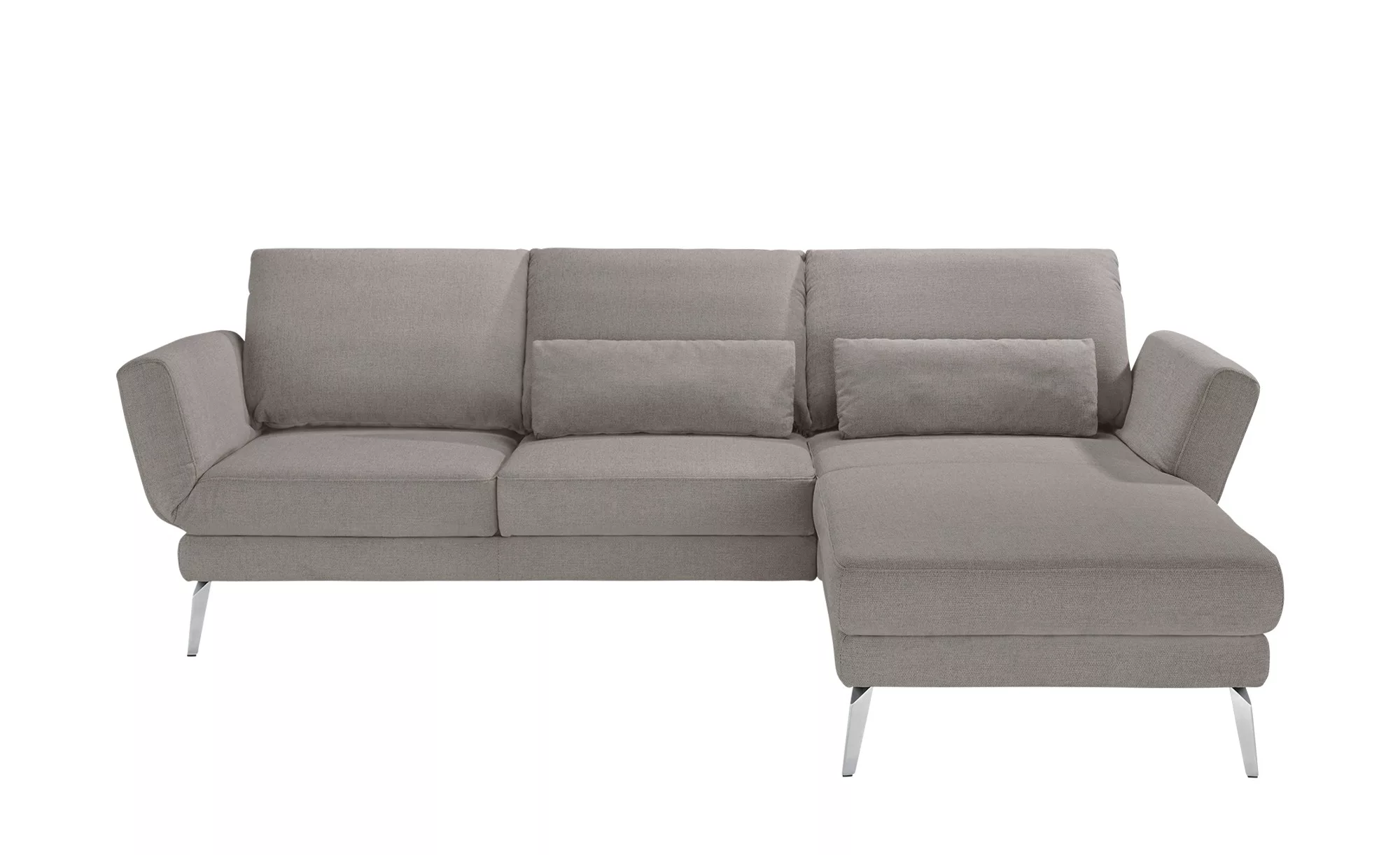 Jette Home Ecksofa  Jette Wings ¦ grau ¦ Maße (cm): B: 297 H: 111 T: 93 Pol günstig online kaufen