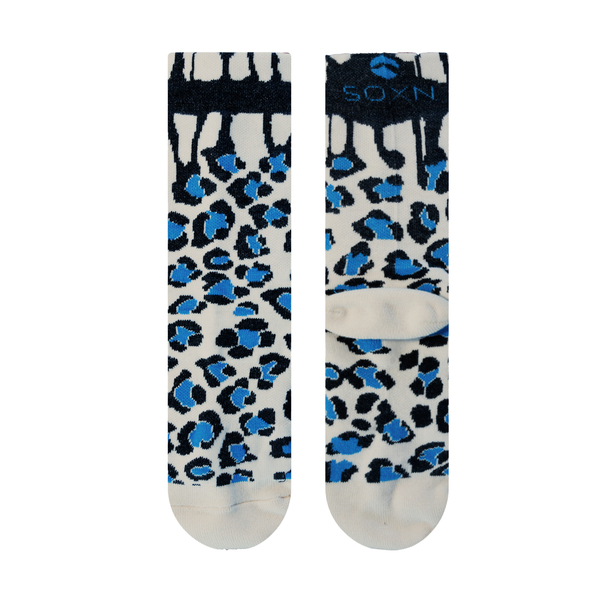 Socken Snow Leo Lover Aus Bio Baumwolle (Sportsocken, Bunte Socken) günstig online kaufen