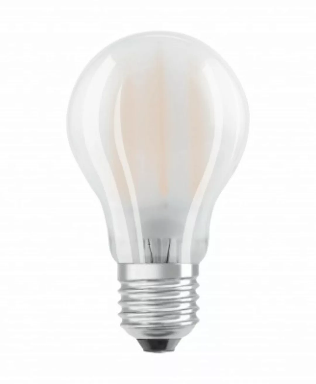 OSRAM LED STAR CLASSIC A 60 BLI Warmweiß Filament Matt E27 Glühlampe günstig online kaufen