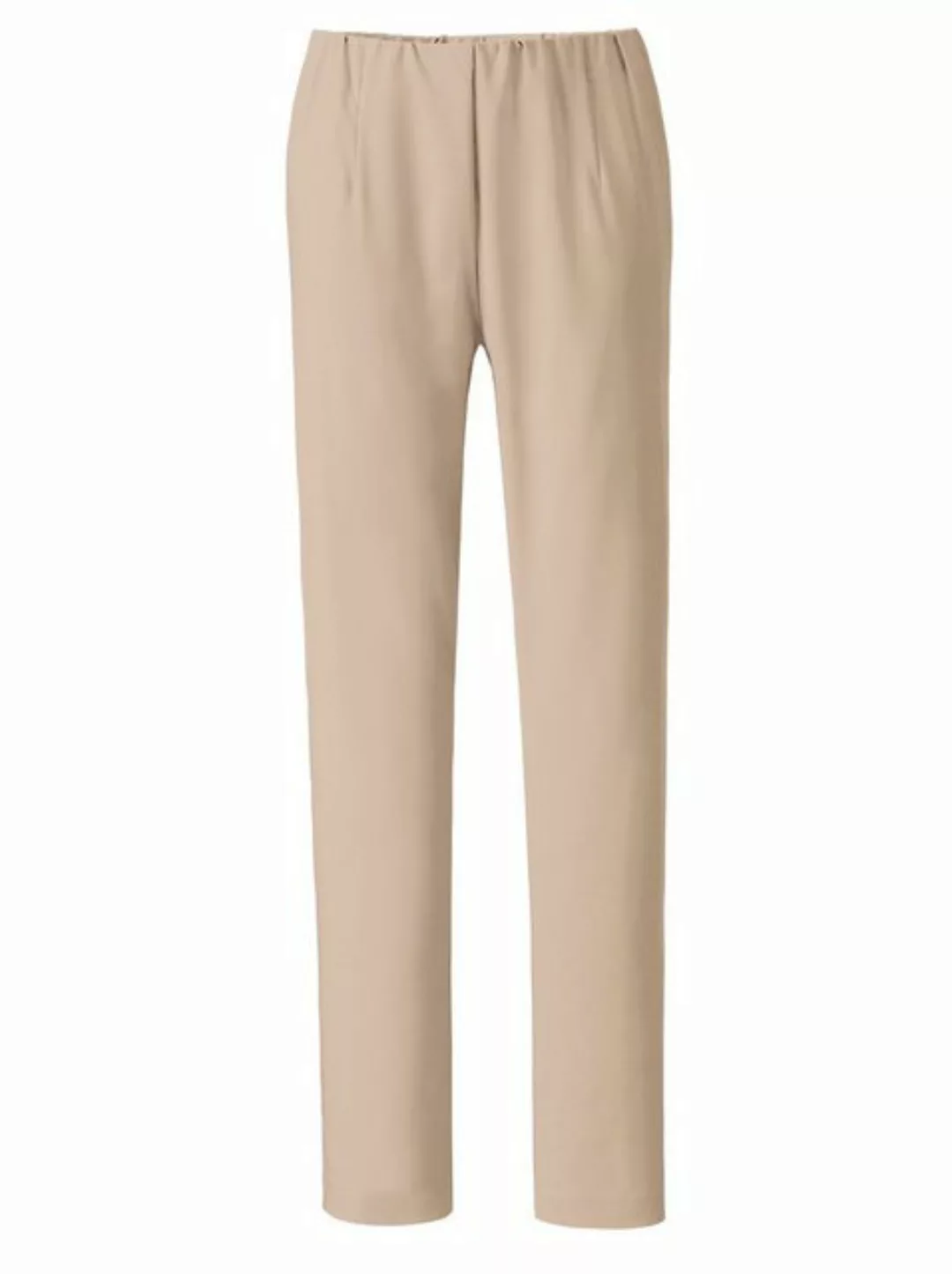 Sieh an! Jerseyhose Stretch-Hose Innenbeinlänge ca. 72 cm günstig online kaufen