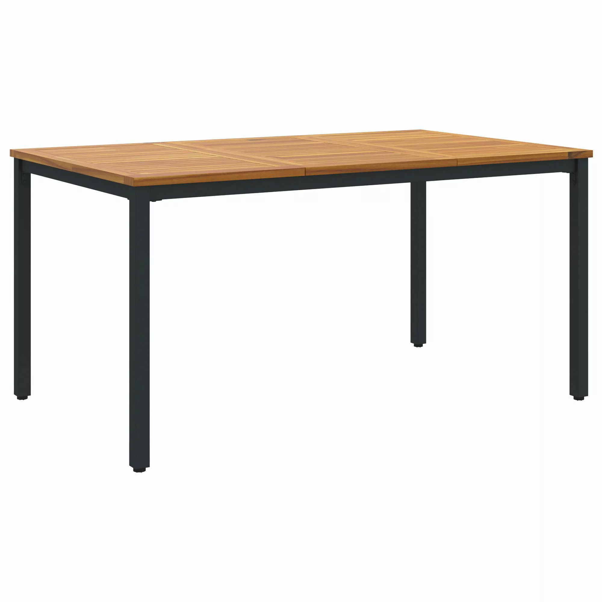 vidaXL Gartentisch Gartentisch 150x90x75 cm Massivholz günstig online kaufen