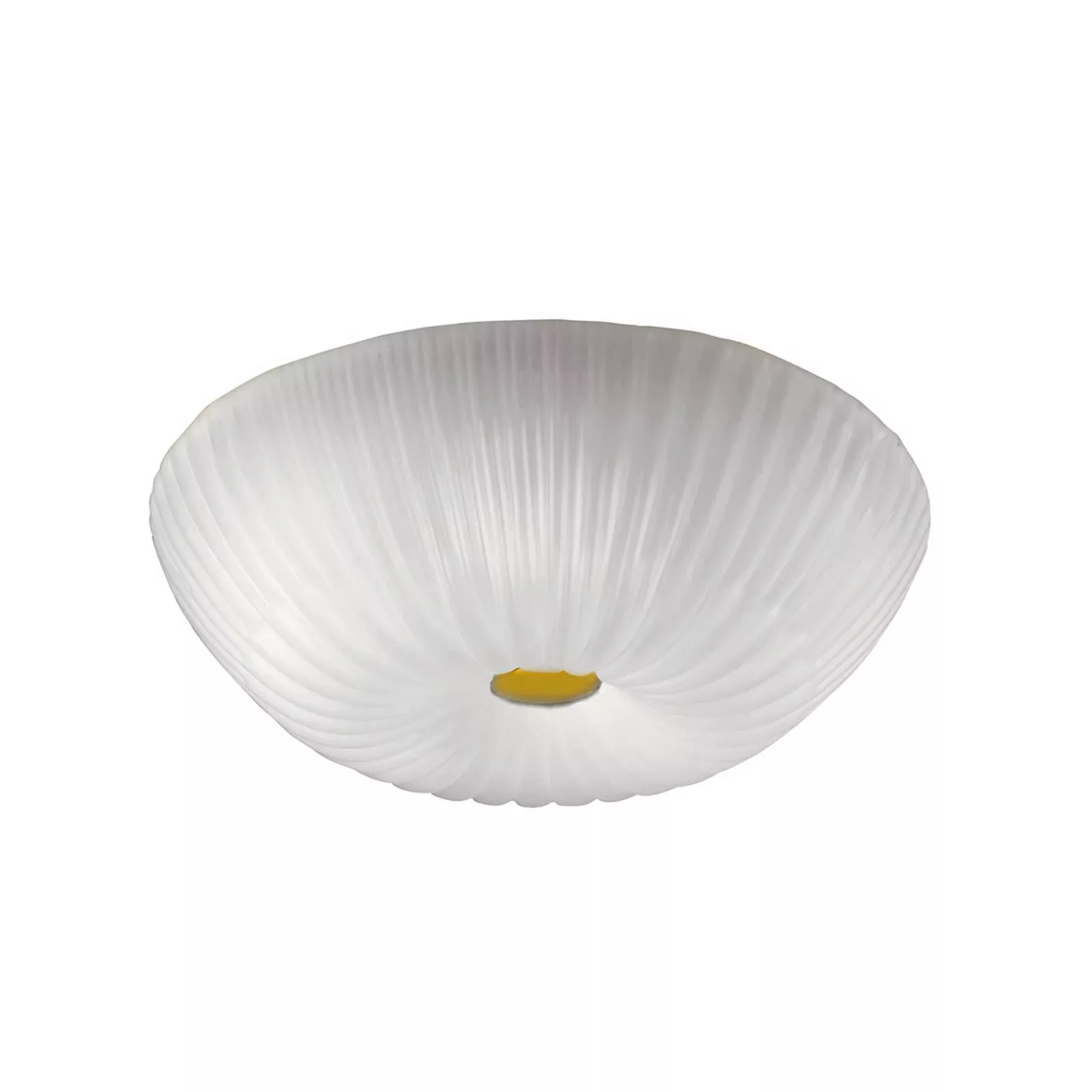 KOLARZ Deckenlampe Murano Sagredo, opal, Ø 30 cm, Muranoglas günstig online kaufen