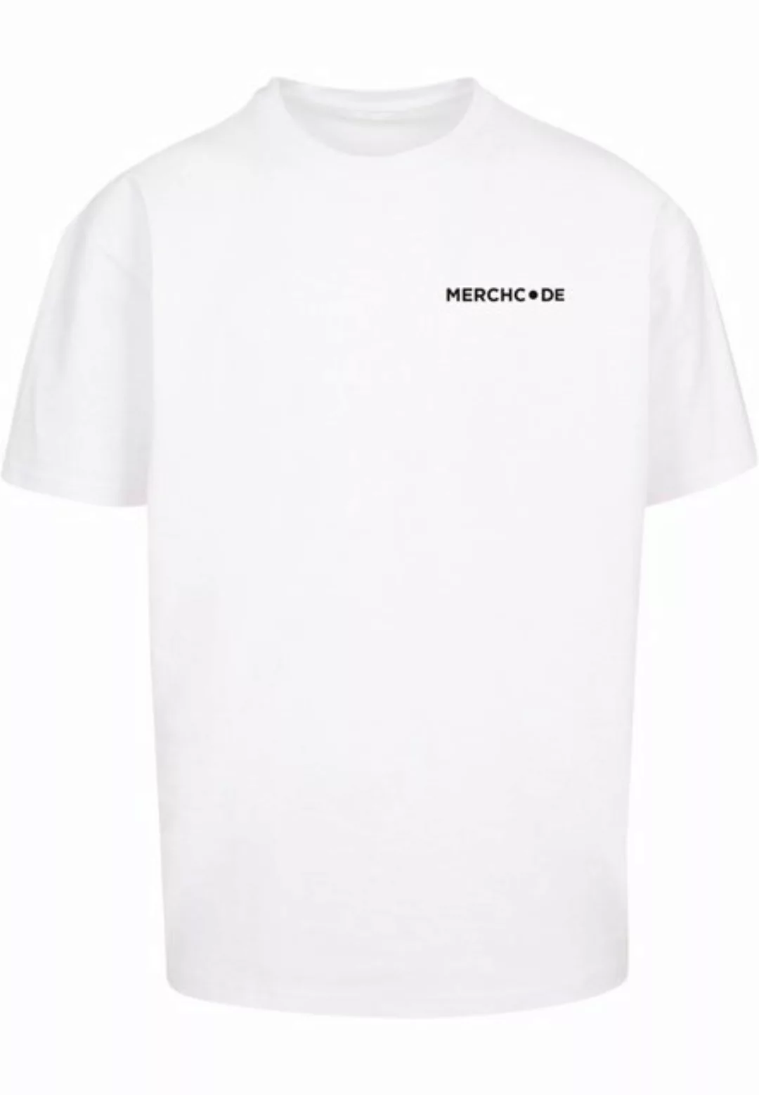 Merchcode T-Shirt "Merchcode Herren Break The Rules Heavy Oversize Tee" günstig online kaufen