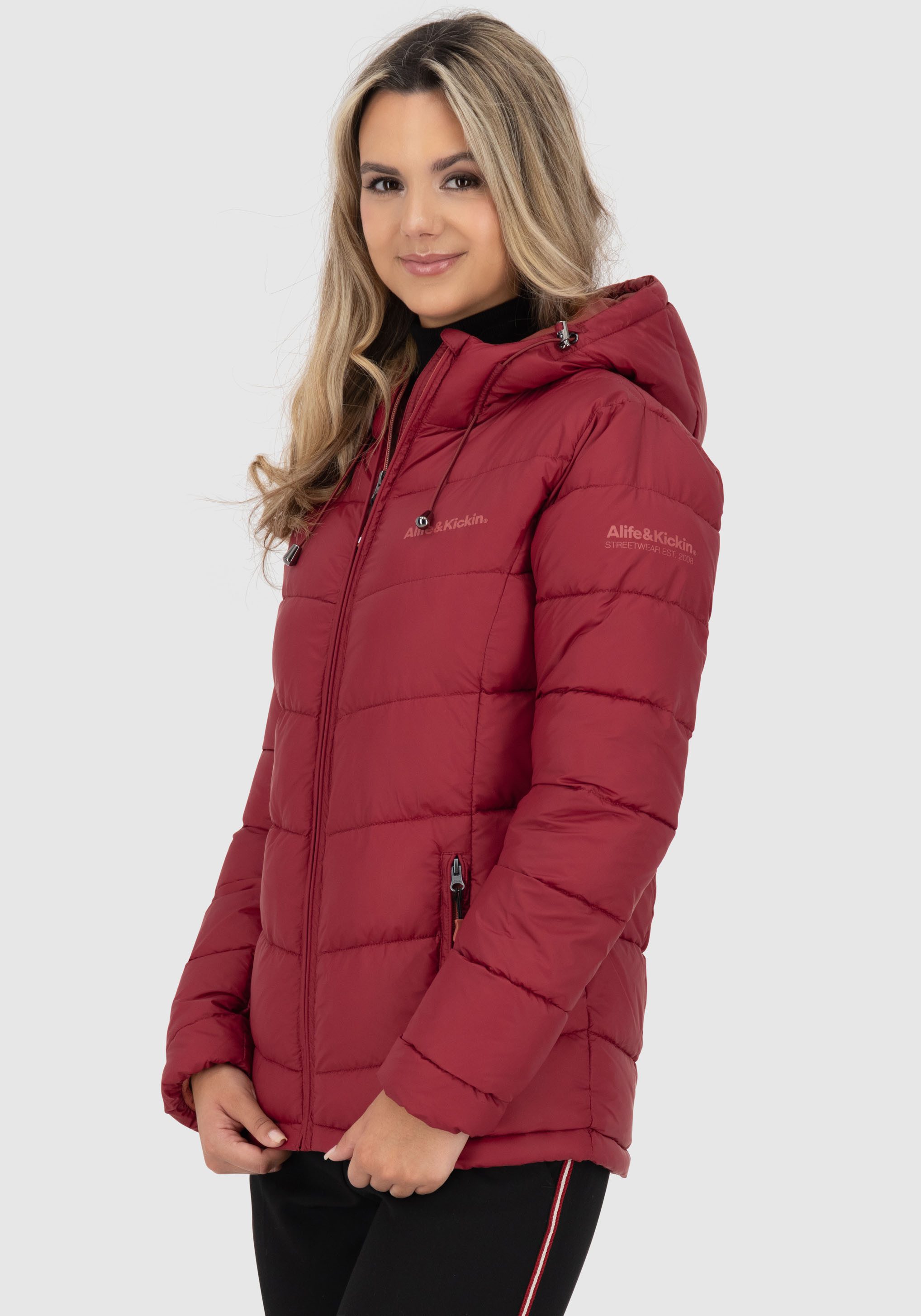 Alife & Kickin Steppjacke AndriaAK leichte, günstig online kaufen