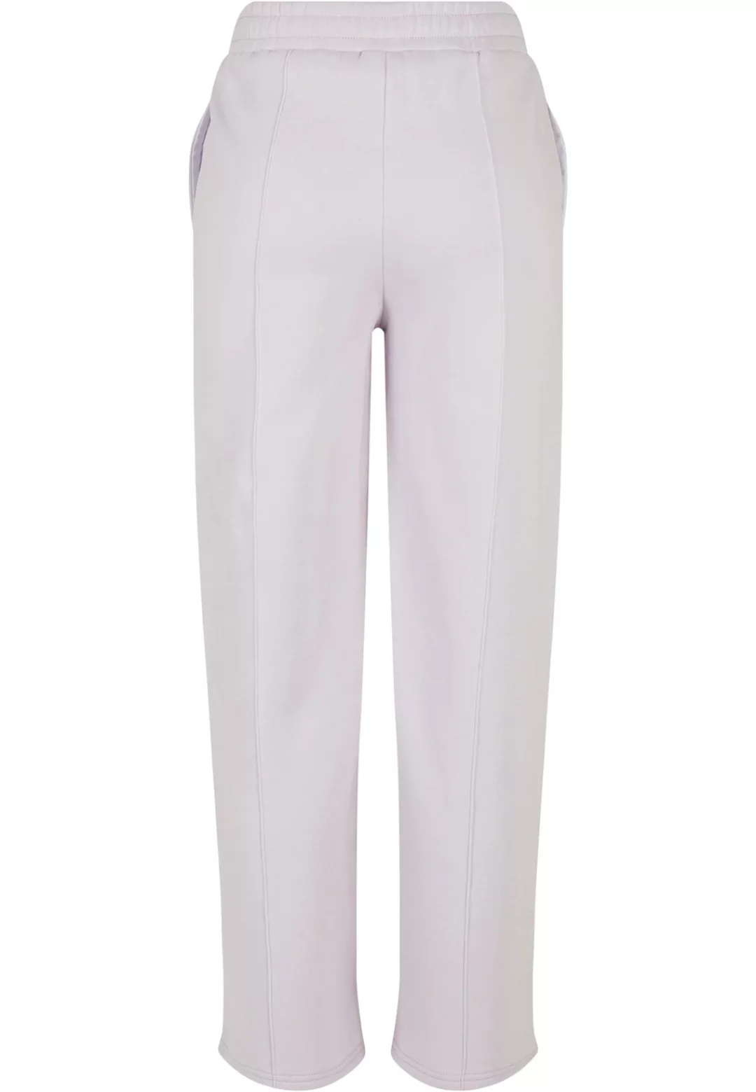 URBAN CLASSICS Stoffhose "Urban Classics Damen Ladies Straight Pin Tuck Swe günstig online kaufen