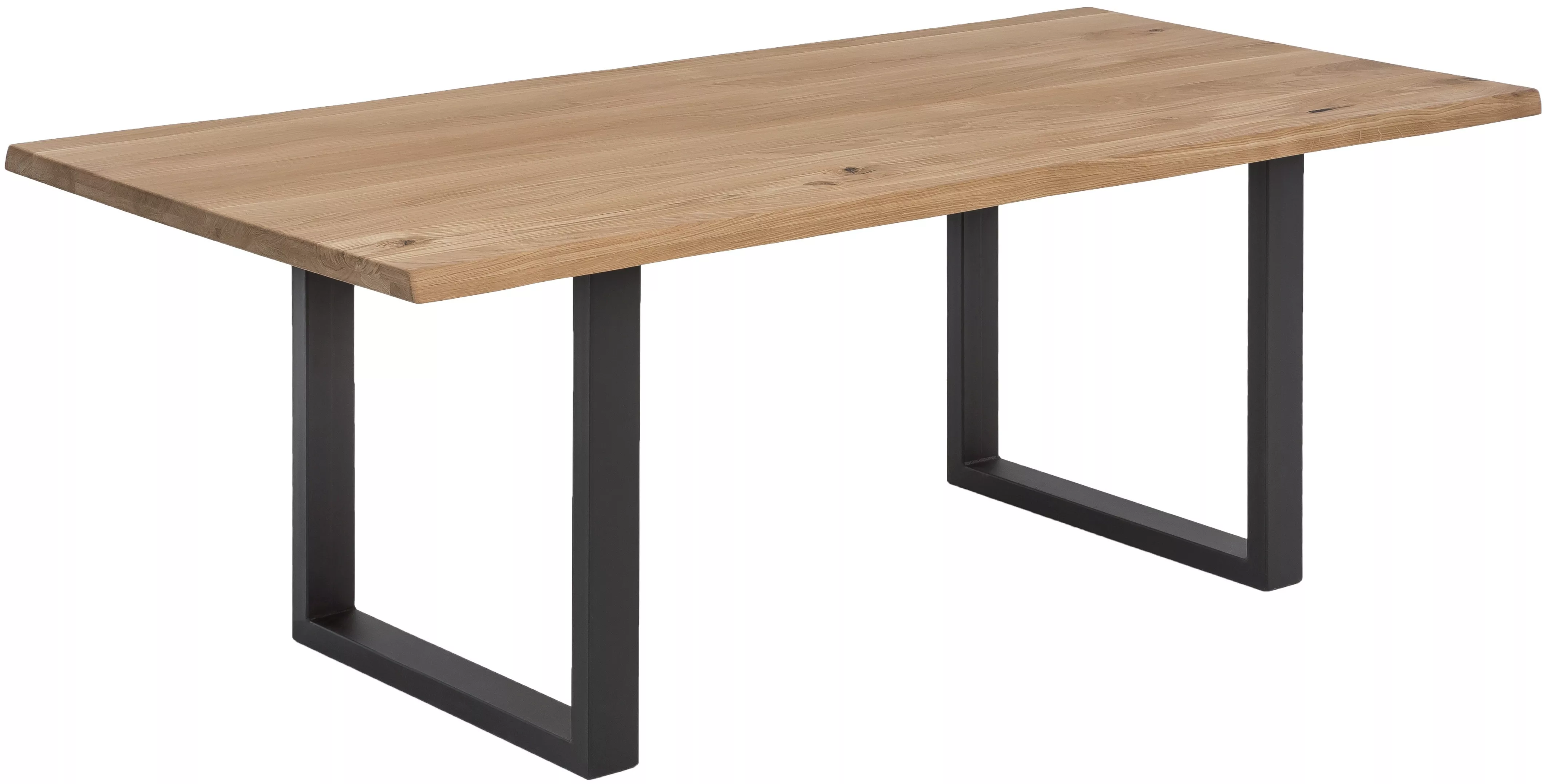 SIT Esstisch »Tops&Tables«, mit Tischplatte aus Wildeiche, mit Baumkante we günstig online kaufen