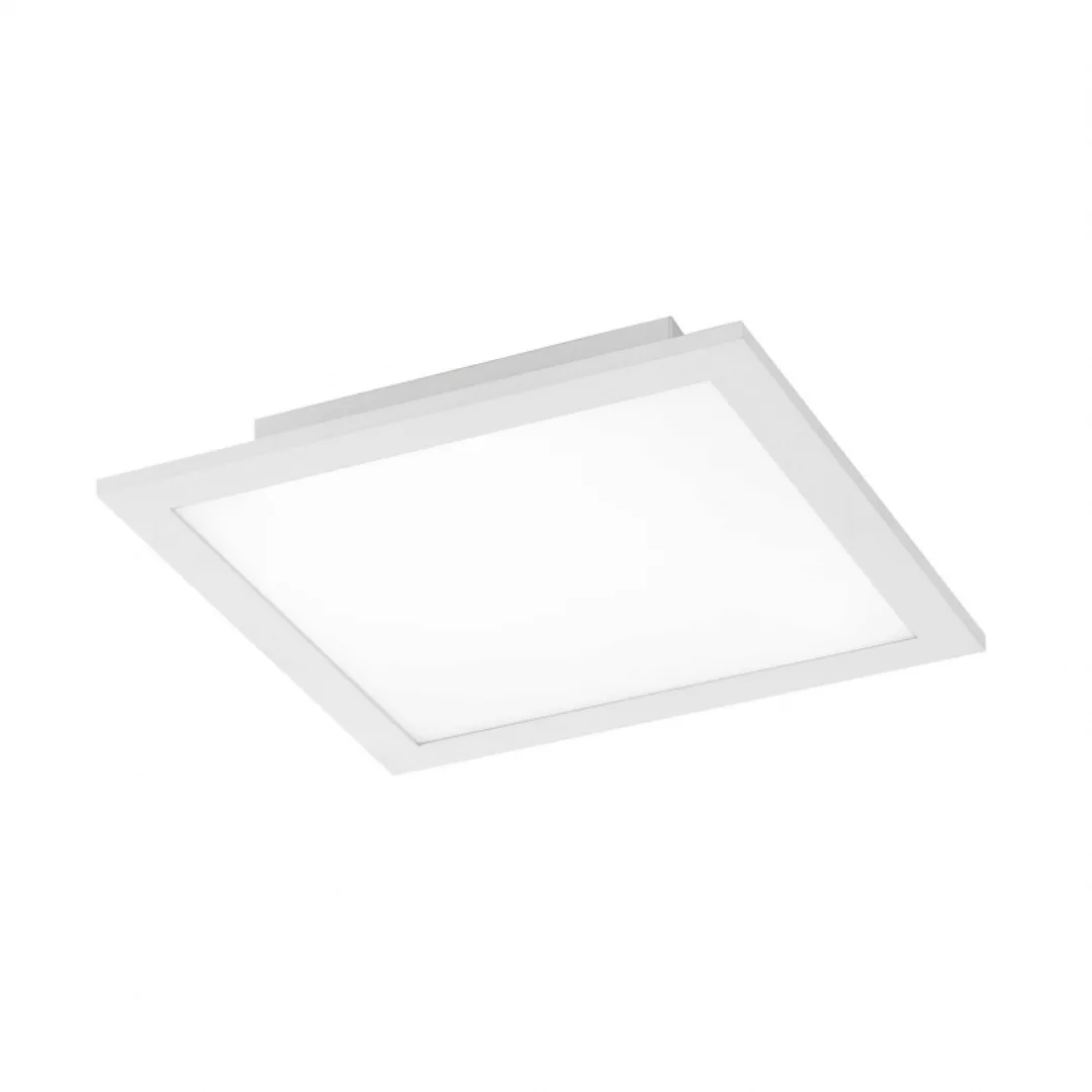 Q-Smart LED Deckenleuchte Q-Flag in Weiß tunable white 300 x 300 mm inkl. F günstig online kaufen