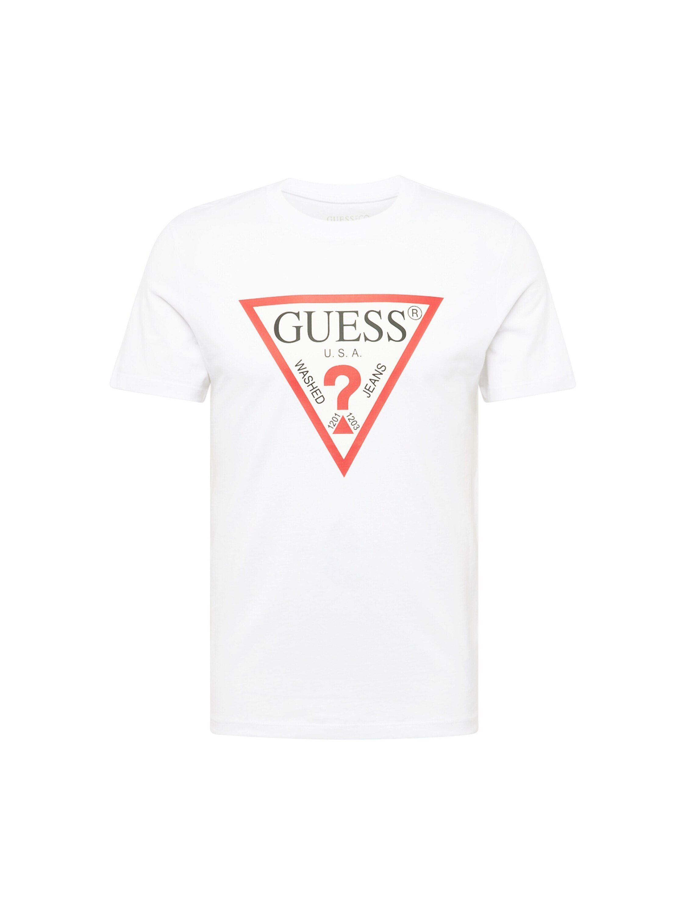 Guess  T-Shirts & Poloshirts M2YI36 I3Z14 CORE TEE-JBLK BLACK günstig online kaufen