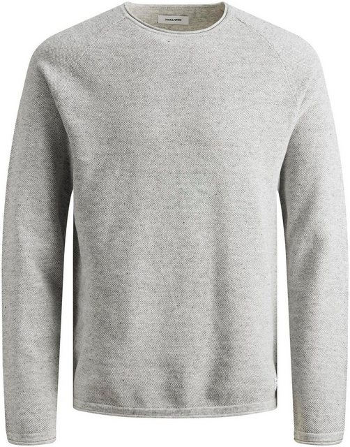 Jack & Jones Herren Sweater Pullover mit Rundhals Ausschnitt JJEHILL günstig online kaufen