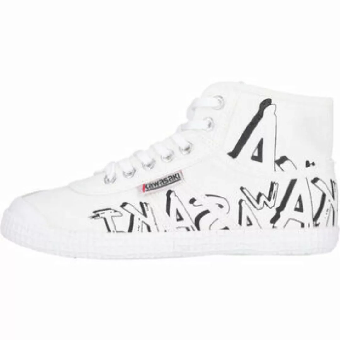 Kawasaki  Sneaker Graffiti Canvas Boot K202415-ES 1002 White günstig online kaufen