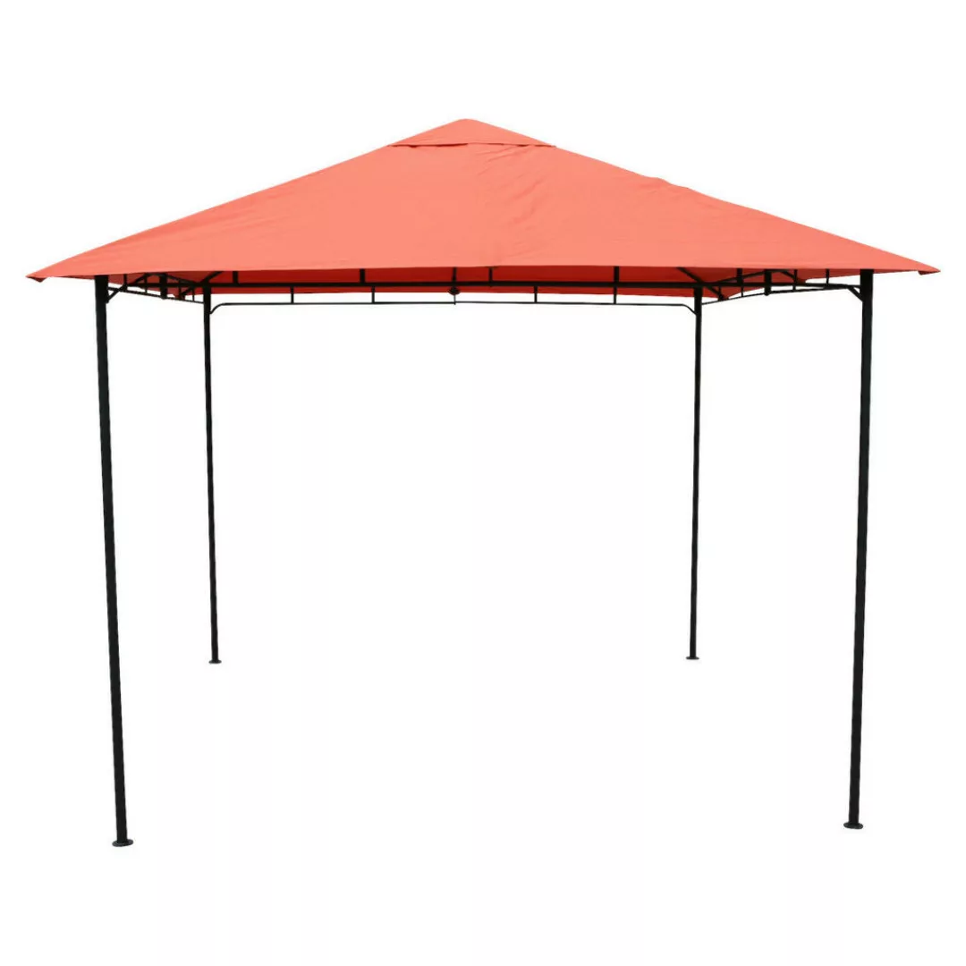 Grasekamp Pavillon Rimini Flex terra Stahl B/H/L: ca. 300x263x300 cm günstig online kaufen