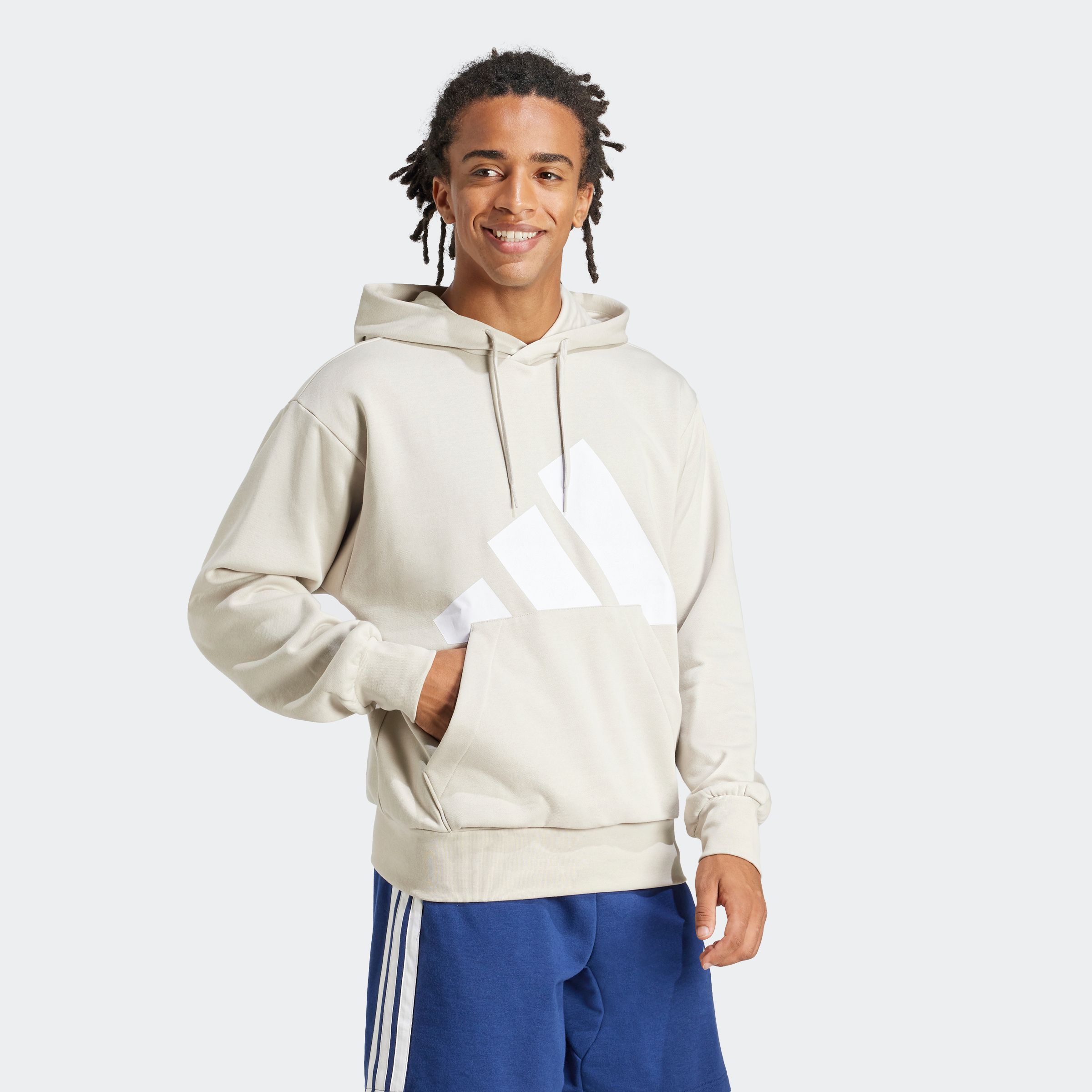 adidas Sportswear Kapuzensweatshirt "M BL FL HD" günstig online kaufen