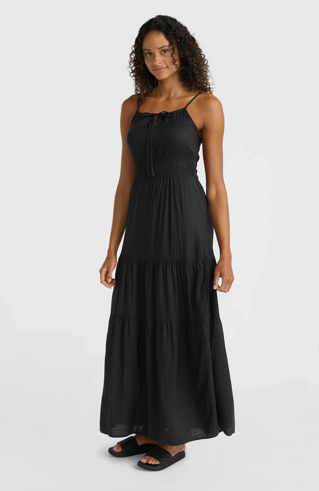 ONeill Shirtkleid "QUORRA MAXI DRESS" günstig online kaufen