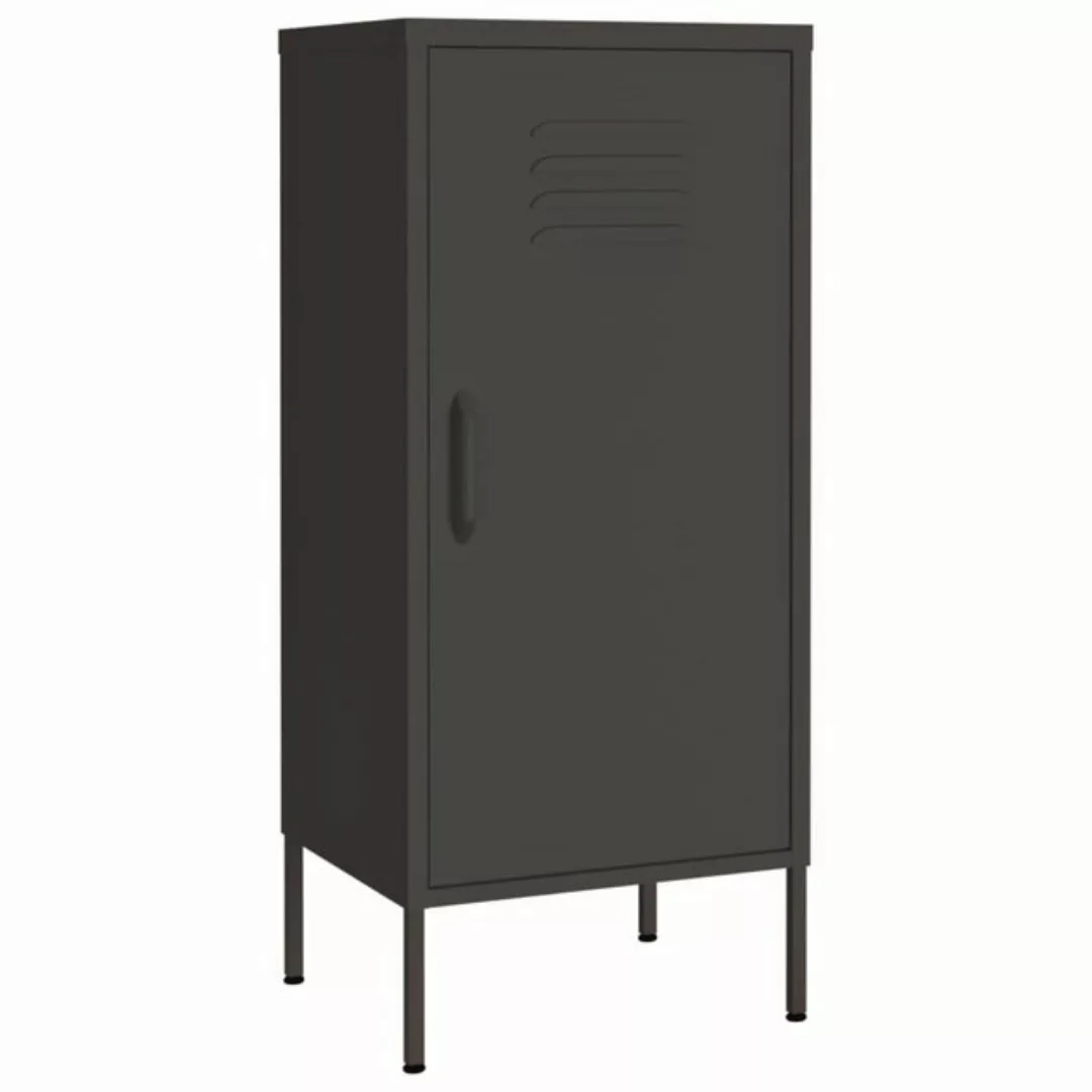 vidaXL Aktenschrank Lagerschrank Anthrazit 42,5x35x101,5 cm Stahl günstig online kaufen