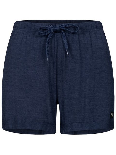 SUPER.NATURAL Shorts für Damen aus Merino W WIDE SHORTS für den Strand & de günstig online kaufen