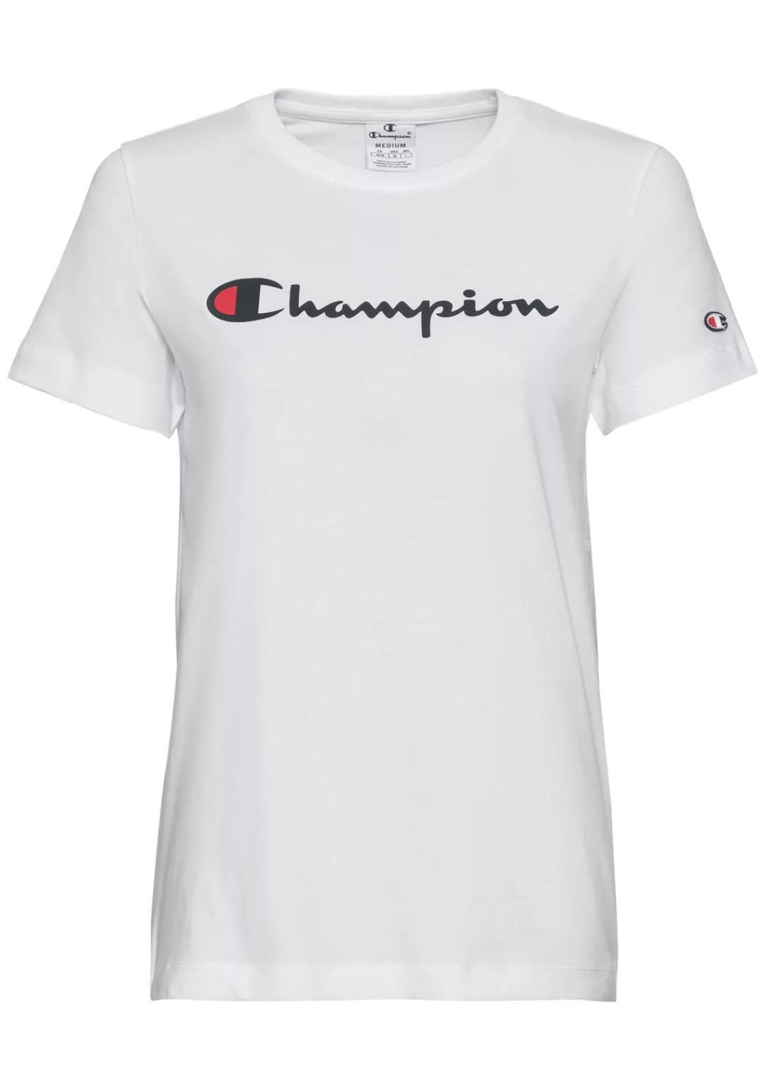 Champion T-Shirt "Icons Crewneck T-Shirt Large Logo" günstig online kaufen