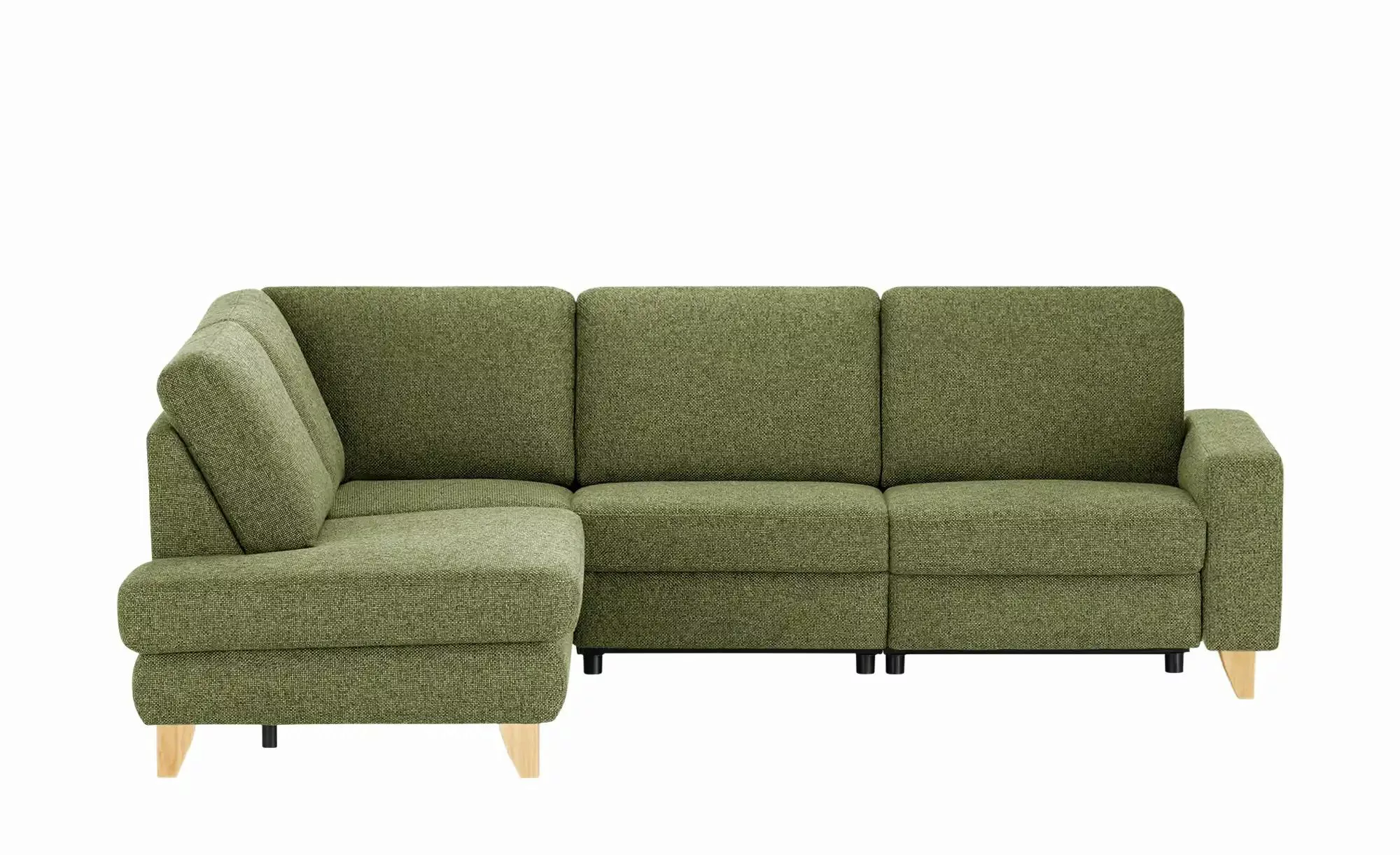 Max Schelling Ecksofa  Maximum Plus ¦ grün ¦ Maße (cm): B: 271 H: 89 T: 200 günstig online kaufen