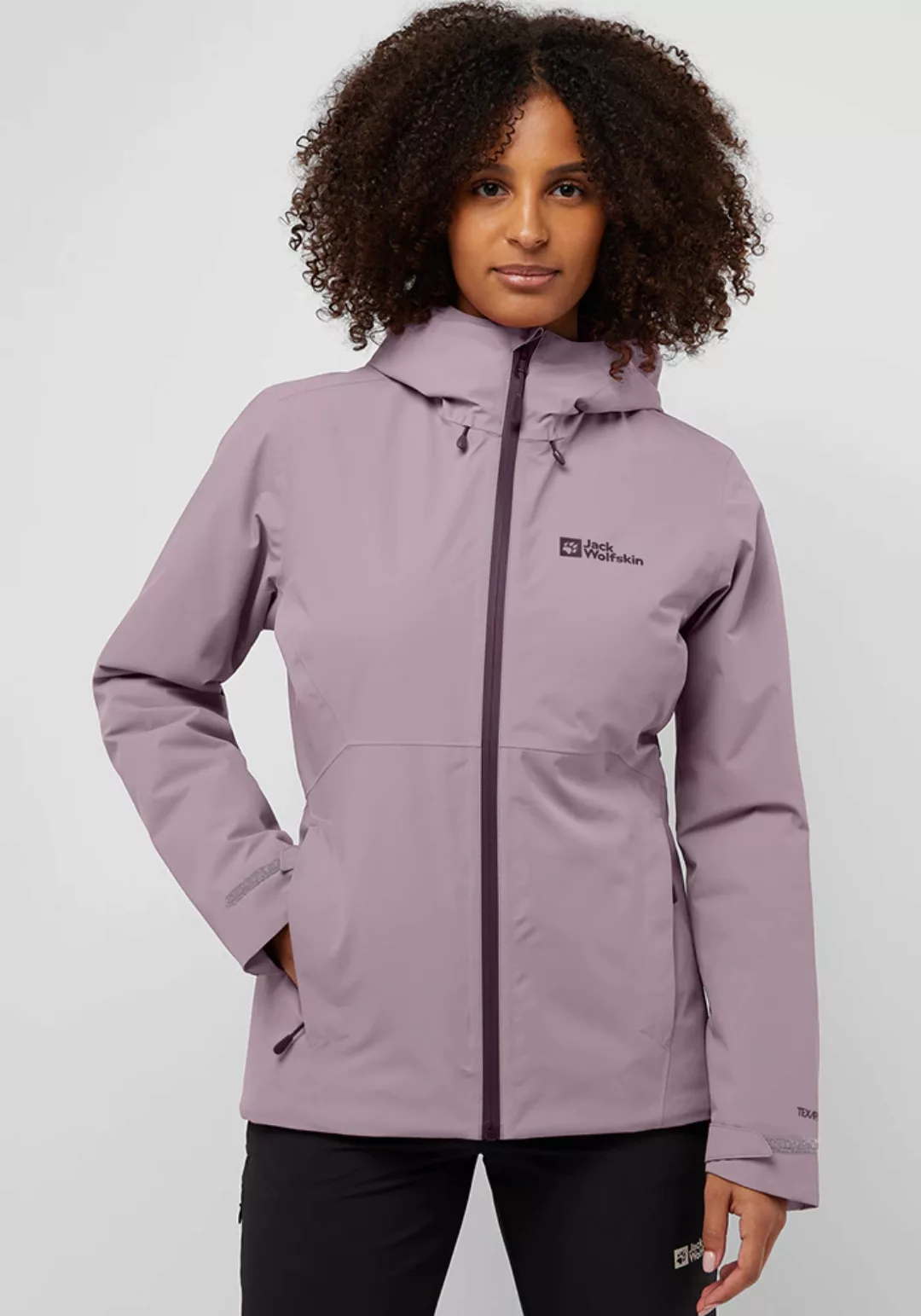 Jack Wolfskin Outdoorjacke "WISPER INS JKT W", mit Kapuze günstig online kaufen