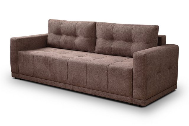 Kaiser Möbel Schlafsofa Lusso Sofa mit Schlaffunktion und Bettzeugcontainer günstig online kaufen