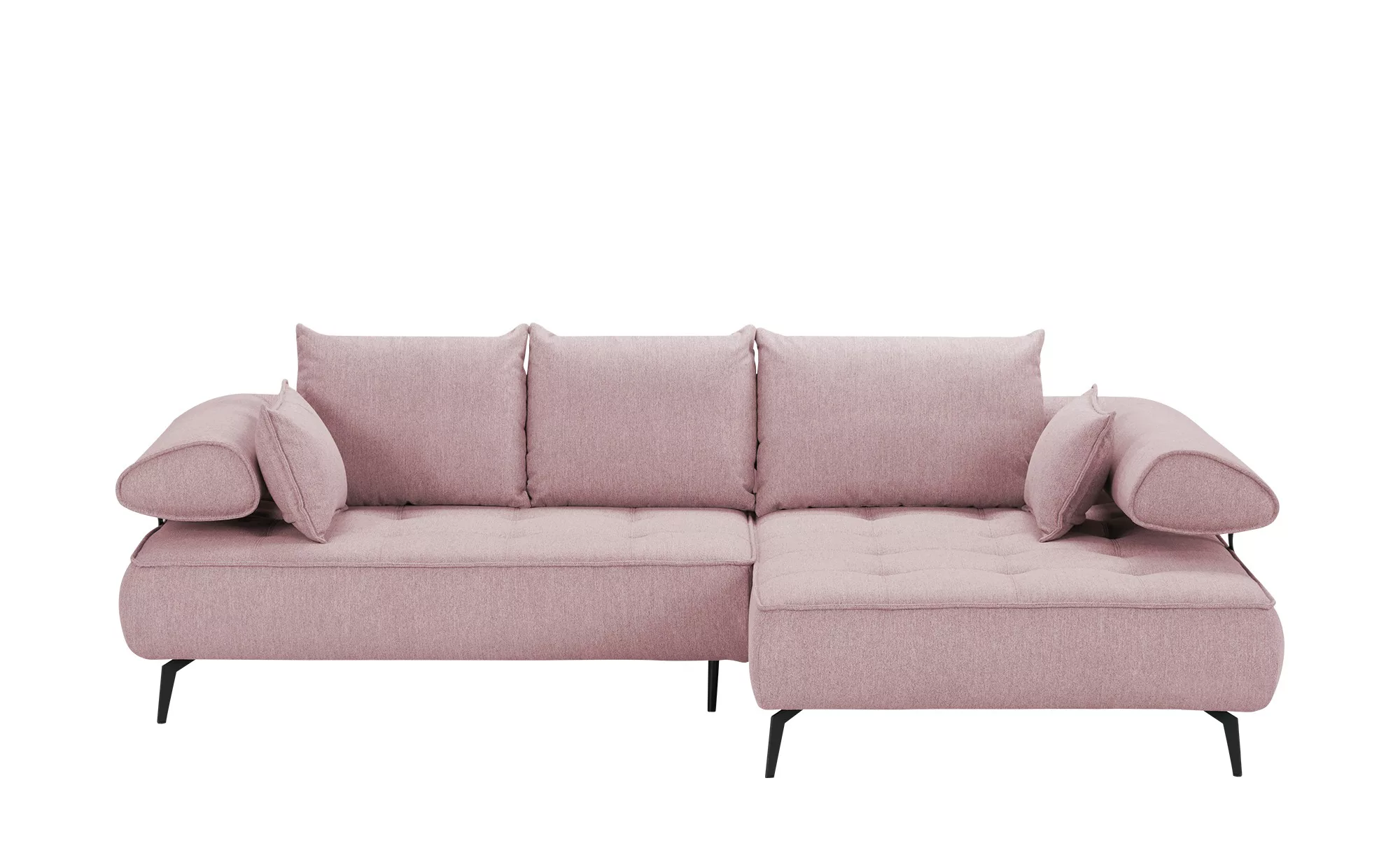 switch Ecksofa  Seledo ¦ rosa/pink ¦ Maße (cm): B: 284 H: 88 T: 193 Polster günstig online kaufen